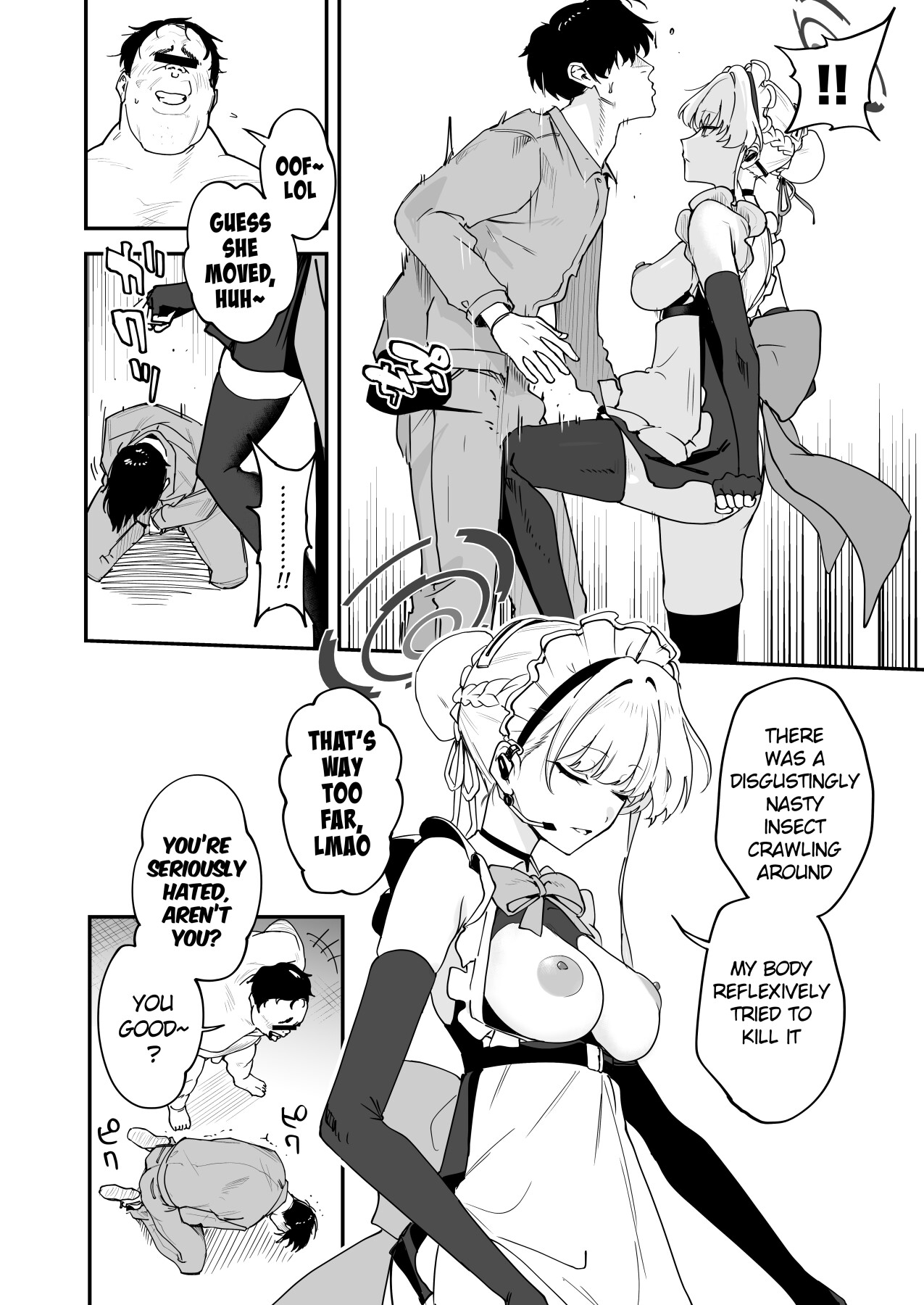 Hentai Manga Comic-Schale Hypnosis Hijacking 1.5-Read-15